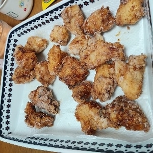 にんにくなし！お弁当用塩麹唐揚げ♪